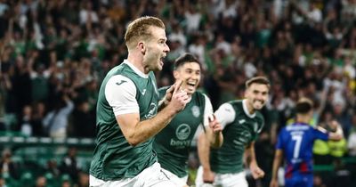 Dramatic night as Chris Cadden and Kieron Bowie help Hibs past Partizan