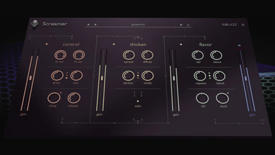 "Take your pig squeals to the next level": Ablaze's Screamer is a vocal production plugin "crafted for metalheads, by metalheads"
