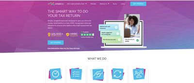 GoSimpleTax review