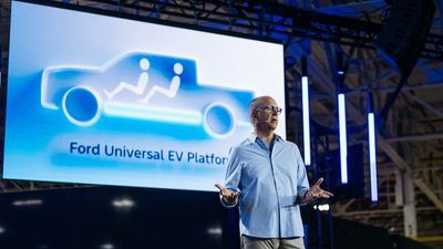 Ford's Future EVs Will Have The Same Range, But 1/3 Less Battery