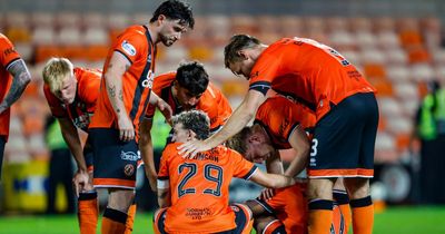 Dundee United Conference League heartache as Rapid Vienna win on penalties