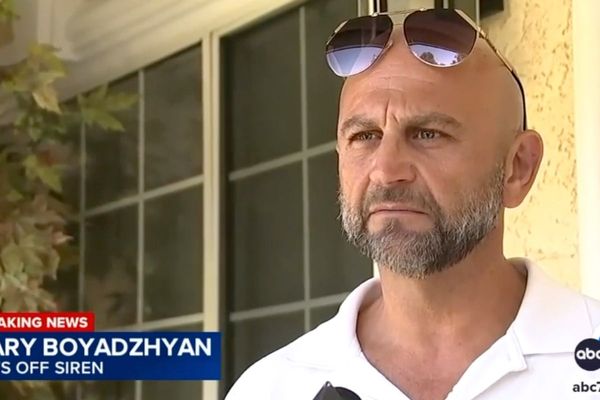 ‘Irritating’ neighbor arrested after he’s accused of spending months blaring horns and alarms in his community