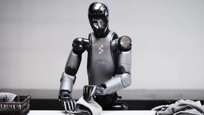 This new robot helper will do your house chores, so you can pop your feet up