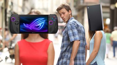 It just hit me that I haven't touched my Xbox Series X in months — Most of my gaming needs are met by handheld gaming PCs now, and I don't want to go back