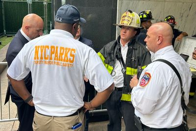 New York City federal building housing ICE evacuated as hazmat teams investigate envelopes of white powder