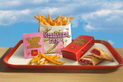 Shania Twain describes her collaboration with McDonald’s as a ‘homecoming’
