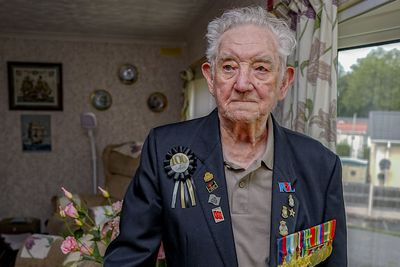 Veteran, 100, witnessed official ceremony marking Japan’s surrender
