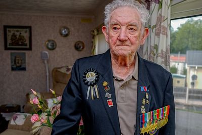 Meet the 100-year-old VJ Day hero who witnessed Japan’s Second World War surrender