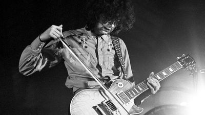 “It came from how much timber had been taken off the neck, almost to Ibanez levels of thinness”: What's the secret behind the tone of Jimmy Page's legendary “Number One” Les Paul? Bare Knuckle founder Tim Mills had the chance to examine it and found out