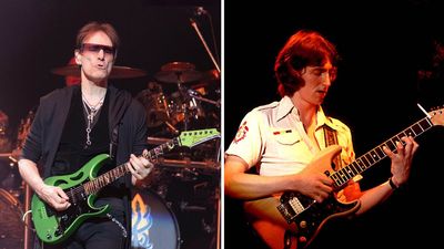 “He had his own vocabulary. He had his own way of constructing chords. His own understanding of how they go on the neck”: Steve Vai on why Allan Holdsworth – the fusion virtuoso who wrote his own rules – was the GOAT