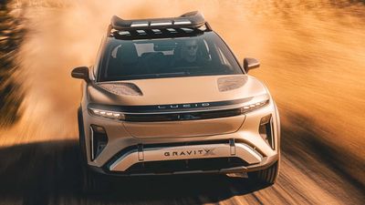 Lucid Transformed the Gravity SUV Into a Legit Off-Roader
