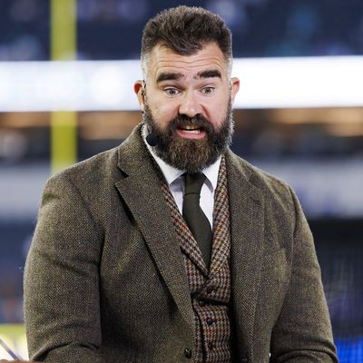 Taylor Swift Remembers Jason Kelce Panicked About Drinking Beer When He Met Members of the Royal Family