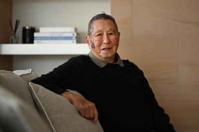 Eighty years after Victory in the Pacific Day, Ron – now 101 – remembers a slightly lonely celebration