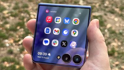I’ve been using apps on the Samsung Galaxy Z Flip 7's cover screen with this download — but I’m not totally in love with it