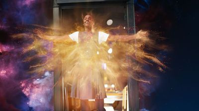 Doctor Who showrunner Russell T Davies gives hilariously cryptic response when asked about the sci-fi show's future: "Behave!"