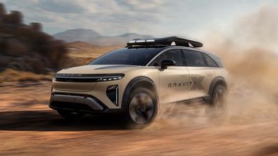 Lucid Gravity Gets Off-Road-Ready In This Compelling New Concept