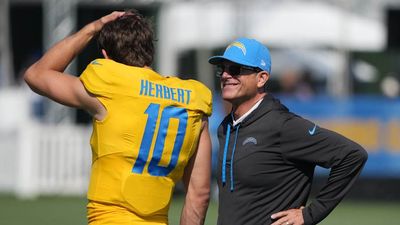Justin Herbert Says He Asked Jim Harbaugh for Chance to Play in Preseason