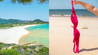 Would you strip off on a nudist beach? You might just find it freeing