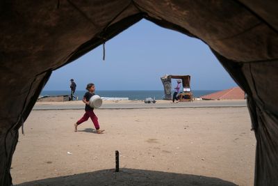 The top photos of the day by AP's photojournalists