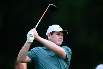 Sparkling Bob MacIntyre surges into three-shot lead at BMW Championship