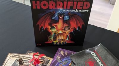 This D&D board game could be the magic item needed to refresh your game nights, but it won't be a critical hit for everyone
