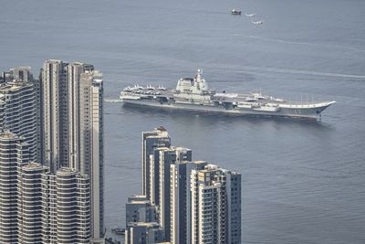 China’s aircraft carriers in Pacific signals ability to ‘contest’ US power