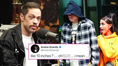 Pete Davidson Is Finally Talking About Ariana Grande Unleashing Those BDE Rumours