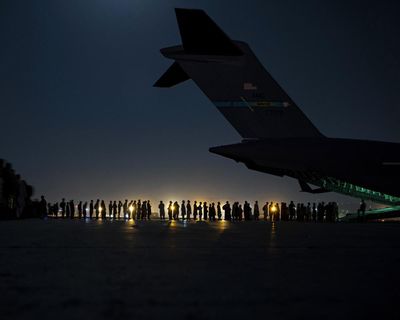 Amid the chaos after the fall of Kabul, two men became my lifeline