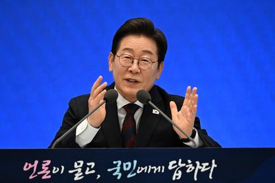 South Korea’s president vows to restore 2018 inter-Korean military agreement to ease tensions