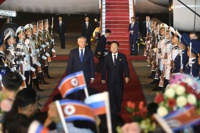 Putin Hails North Korean Troops As 'Heroic' In Letter To Kim