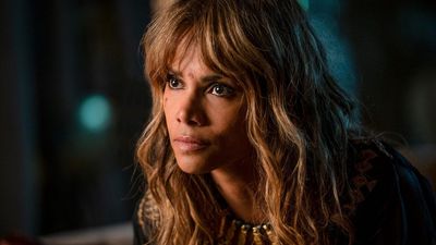 Halle Berry Brings New Meaning To Bikini Fun While Showing Off Drinking Wine With Her Feet