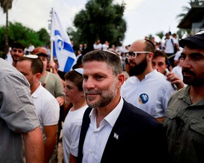 Middle East crisis: Bezalel Smotrich outlines plan for 3,000 new housing units in controversial West Bank settlement, reports say – as it happened