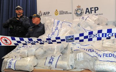 Australia finds record meth, cocaine, heroin use in wastewater analysis