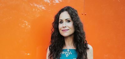 Minnie Driver's chic two-piece swimwear is the figure-loving bikini to invest in right now