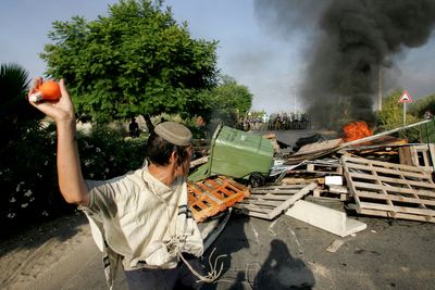 20 years after its landmark withdrawal from Gaza, Israel is mired there