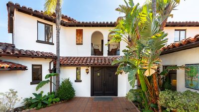 Mario Lopez's house is a masterclass in Spanish Revival-meets-modern luxury – it's on the market for just under $6 million