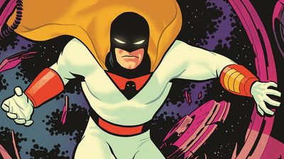 "He's the greatest superhero you've never heard of," with a rogues gallery "right up there with Batman or Spider-Man": Dynamite's smash hit Space Ghost comic gets new volume that takes the '60s hero to a new level