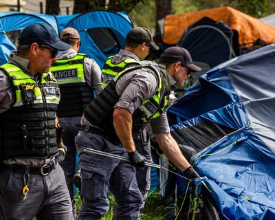 Queensland council blocked from evicting homeless people sleeping in tents at city park