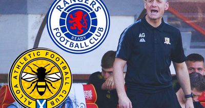 Andy Graham eyeing an on-form Alloa cup upset at Ibrox - and a Rangers youth revival