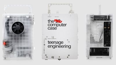 Free mini-ITX case made of one sheet of translucent plastic arrives, stock evaporates instantly — Teenage Engineering’s foldable Computer-2 sports odd layout, with the GPU above the motherboard