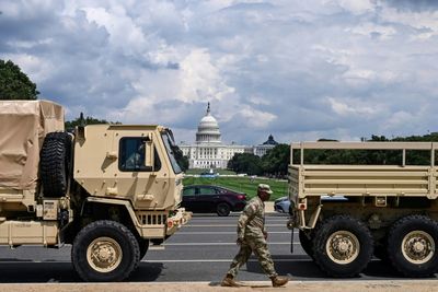 National Guard Deploys 800 Personnel For DC Mission, Says Pentagon