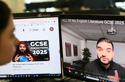 Stressed UK Teens Seek Influencers' Help For Exams Success