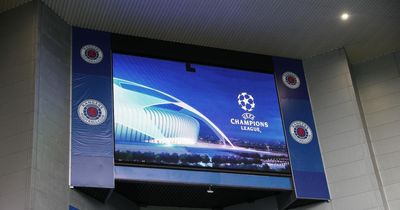 TV details confirmed for both legs of Rangers' Champions League play-off