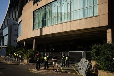 Woman charged with assault after migrant ‘walked into her flat’