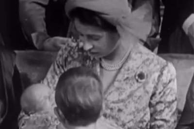 Rare unseen family footage of Queen Elizabeth released to mark Princess Anne’s birthday