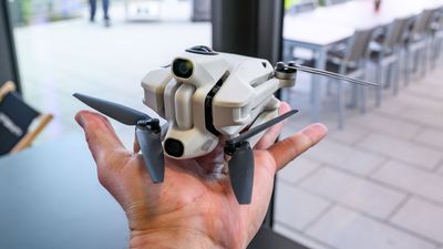 I’d never flown a drone until the Antigravity A1 — look at what I could shoot after only five minutes