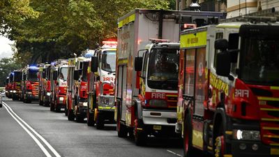 Fireys' blazing pay rise burns a hole in state's pocket