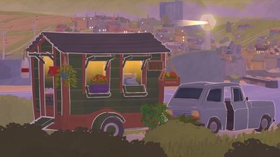 My new bedtime Steam Deck go-to is a cozy bookshop sim where everyone loves hearing my opinion