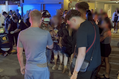 Mob attacks British man after wheelie stunt injures Thai woman