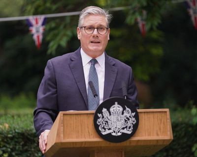 Ukraine is fighting for the same values as allies did in second world war, says Keir Starmer – as it happened